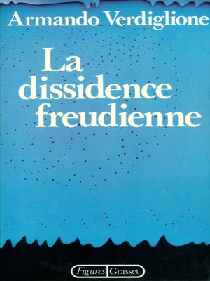 cover image of La dissidence freudienne